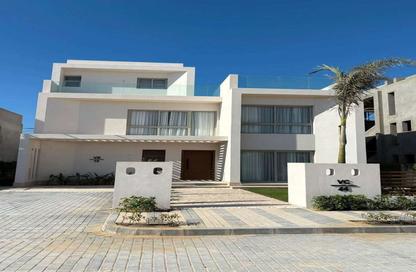 Villa - 5 Bedrooms - 4 Bathrooms for sale in Mazarine - New Alamein City - Al Alamein - North Coast