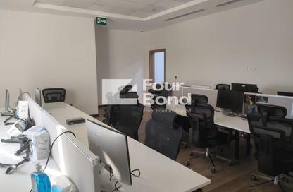Office Space - Studio - 2 Bathrooms for rent in Youssef Al Sebaey St. - Rehab City First Phase - Al Rehab - New Cairo City - Cairo