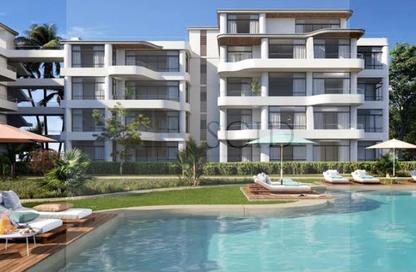 Penthouse - 4 Bedrooms - 4 Bathrooms for sale in June - Ras Al Hekma - North Coast