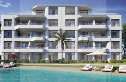 Penthouse - 4 Bedrooms - 4 Bathrooms for sale in June - Ras Al Hekma - North Coast