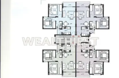 شقة - 2 غرف نوم - 1 حمام للبيع في پريڤادو - مدينتي - القاهرة