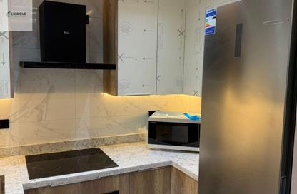 Apartment - 1 - 1 for rent in Galleria Moon Valley - South Investors Area - New Cairo City - Cairo