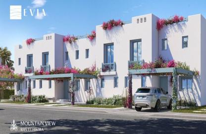 Chalet - 2 Bedrooms - 2 Bathrooms for sale in Mountain View - Ras Al Hekma - North Coast