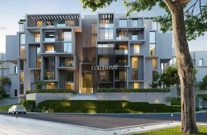 Duplex - 3 Bedrooms - 3 Bathrooms for sale in Eastown - 5th Settlement Compounds - The 5th Settlement - New Cairo City - Cairo