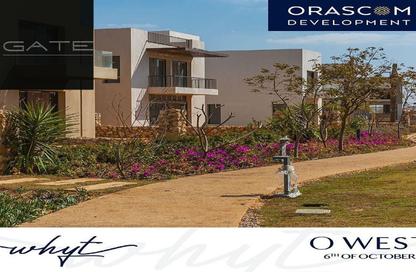 Apartment - 2 Bedrooms - 2 Bathrooms for sale in O West - 6 October Compounds - 6 October City - Giza
