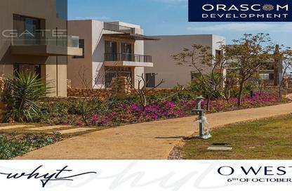 Apartment - 2 Bedrooms - 2 Bathrooms for sale in O West - 6 October Compounds - 6 October City - Giza Apartment - 2 Bedrooms - 2 Bathrooms for sale in O West - 6 October Compounds - 6 October City - Giza