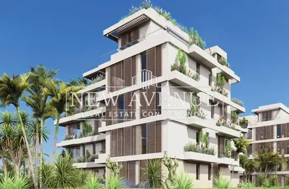 شاليه - 2 غرف نوم - 3 حمامات للبيع في ساوث ميد - قسم الضبعة - الساحل الشمالي