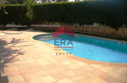 Apartment - 3 Bedrooms - 3 Bathrooms for rent in Katameya Heights - El Katameya Compounds - El Katameya - New Cairo City - Cairo