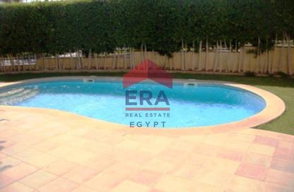 Apartment - 3 Bedrooms - 3 Bathrooms for rent in Katameya Heights - El Katameya Compounds - El Katameya - New Cairo City - Cairo