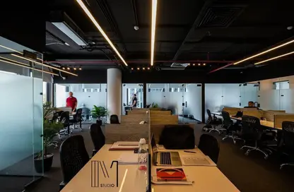 مساحات مكتبية - 4 غرف نوم - 1 حمام للايجار في سوديك ايست - الحي السادس - هليوبوليس الجديدة - القاهرة