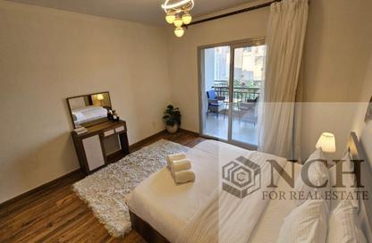 Apartment - 2 Bedrooms - 2 Bathrooms for rent in Cairo Festival City - North Investors Area - New Cairo City - Cairo