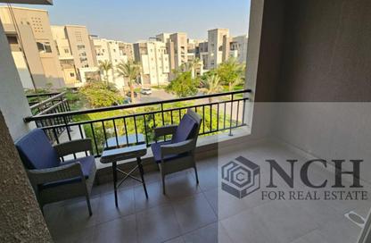 Apartment - 2 Bedrooms - 2 Bathrooms for rent in Cairo Festival City - North Investors Area - New Cairo City - Cairo