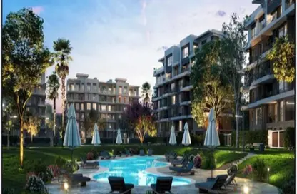 Duplex - 3 Bedrooms - 4 Bathrooms for sale in Hyde Park - New Cairo City - Cairo