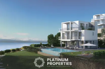 Apartment - 2 Bedrooms - 2 Bathrooms for sale in Rivers - New Zayed City - Sheikh Zayed City - Giza