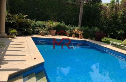 Villa - 5 Bedrooms - 5 Bathrooms for rent in Katameya Heights - El Katameya Compounds - El Katameya - New Cairo City - Cairo