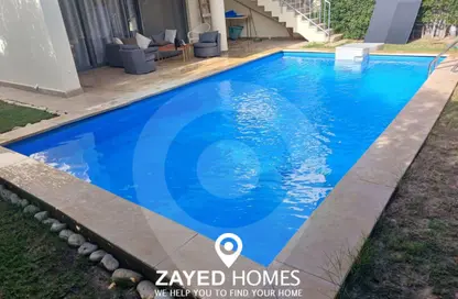 Townhouse - 4 Bedrooms - 4 Bathrooms for rent in Allegria - Sheikh Zayed Compounds - Sheikh Zayed City - Giza