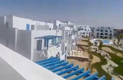 (بنتهاوس  (روف - 3 غرف نوم - 2 حمامات للبيع في ماونتن فيو راس الحكمة - راس الحكمة - الساحل الشمالي