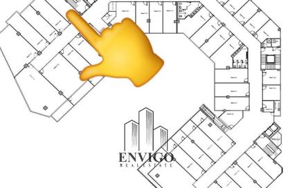 Shop - Studio for sale in South Teseen St. - The 5th Settlement - New Cairo City - Cairo