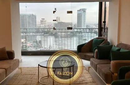 Apartment - 1 Bedroom - 1 Bathroom for sale in Cornish El Nile St. - Maadi - Hay El Maadi - Cairo