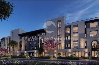 شقة - 3 غرف نوم - 3 حمامات للبيع في كومباوند سعاده - مدينة القاهرة الجديدة - القاهرة