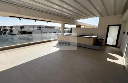 Penthouse - 4 - 5 for rent in Lake View Residence - 5th Settlement Compounds - The 5th Settlement - New Cairo City - Cairo