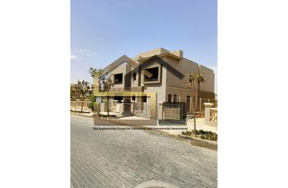 Villa - 7 Bedrooms - 7 Bathrooms for sale in Palm Hills Golf Extension - Al Wahat Road - 6 October City - Giza