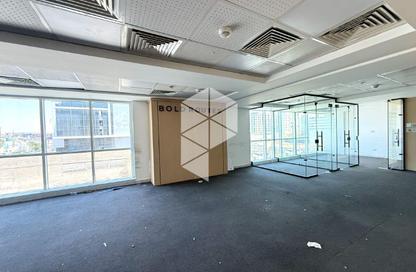 Office Space - Studio - 4 Bathrooms for rent in Maxim - The 1st Settlement - New Cairo City - Cairo