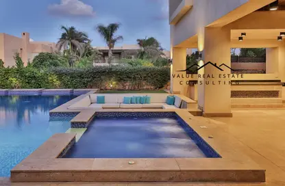 Villa - 5 Bedrooms - 5 Bathrooms for rent in Hacienda White - Sidi Abdel Rahman - North Coast