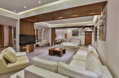Villa - 5 Bedrooms - 5 Bathrooms for rent in Hacienda White - Sidi Abdel Rahman - North Coast