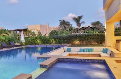 Villa - 5 Bedrooms - 5 Bathrooms for rent in Hacienda White - Sidi Abdel Rahman - North Coast