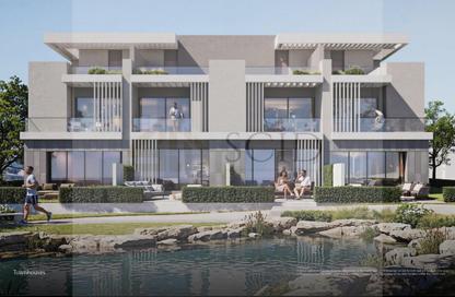 Townhouse - 3 Bedrooms - 4 Bathrooms for sale in Mountain View Hyde Park - 5th Settlement Compounds - The 5th Settlement - New Cairo City - Cairo