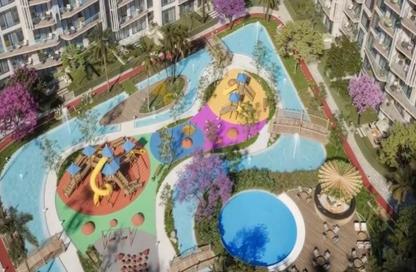 Apartment - 2 Bedrooms - 2 Bathrooms for sale in Qamary - R8 - New Capital City - Cairo