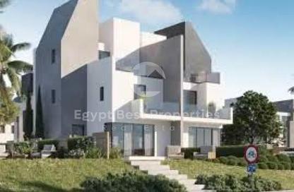 Apartment - 2 - 3 for sale in Rivers - New Zayed City - Sheikh Zayed City - Giza