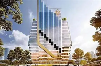 Clinic - 1 Bedroom - 1 Bathroom for sale in Triton Tower - Central Business District - New Capital City - Cairo