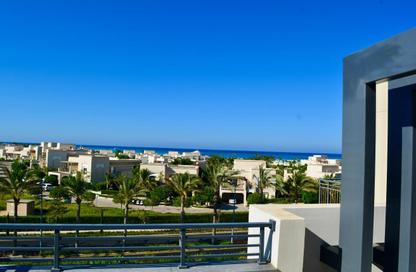 Penthouse - 4 Bedrooms - 4 Bathrooms for rent in Marassi - Sidi Abdel Rahman - North Coast