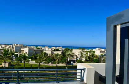 Penthouse - 4 Bedrooms - 4 Bathrooms for rent in Marassi - Sidi Abdel Rahman - North Coast