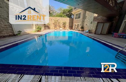 Apartment - 3 Bedrooms - 3 Bathrooms for rent in Sarayat Al Maadi - Hay El Maadi - Cairo Apartment - 3 Bedrooms - 3 Bathrooms for rent in Sarayat Al Maadi - Hay El Maadi - Cairo