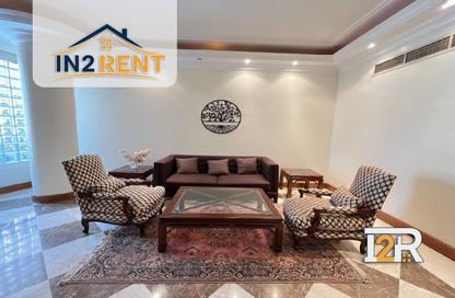 Apartment - 3 Bedrooms - 3 Bathrooms for rent in Sarayat Al Maadi - Hay El Maadi - Cairo