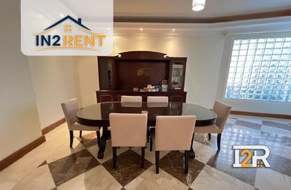 Apartment - 3 Bedrooms - 3 Bathrooms for rent in Sarayat Al Maadi - Hay El Maadi - Cairo Apartment - 3 Bedrooms - 3 Bathrooms for rent in Sarayat Al Maadi - Hay El Maadi - Cairo