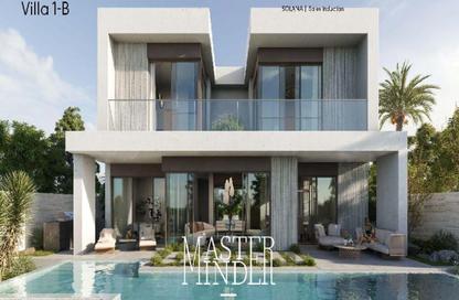 Villa - 5 Bedrooms - 5 Bathrooms for sale in Solana - New Zayed City - Sheikh Zayed City - Giza