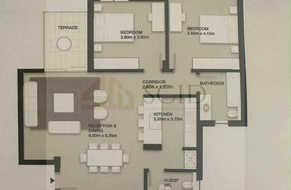 Apartment - 2 Bedrooms - 2 Bathrooms for sale in Westown - Sheikh Zayed Compounds - Sheikh Zayed City - Giza
