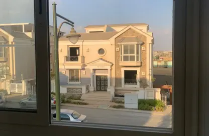 (بنتهاوس  (روف - 3 غرف نوم - 2 حمامات للايجار في ماونتن فيو تشيل اوت بارك - التوسعات الشمالية - مدينة 6 أكتوبر - الجيزة