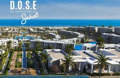 Chalet - 3 Bedrooms - 2 Bathrooms for sale in D.O.S.E North Coast - Qesm Ad Dabaah - North Coast