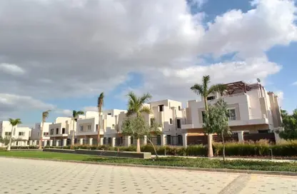 منزل مزدوج - 4 غرف نوم - 4 حمامات للبيع في اتريو - كمبوندات الشيخ زايد - الشيخ زايد - الجيزة