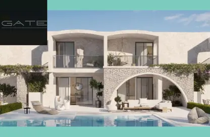 Chalet - 3 Bedrooms - 2 Bathrooms for sale in Salt - Ras Al Hekma - North Coast