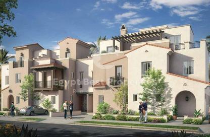 Townhouse - 3 Bedrooms - 3 Bathrooms for sale in Mivida - 5th Settlement Compounds - The 5th Settlement - New Cairo City - Cairo