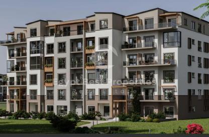 Apartment - 1 - 1 for sale in Garden Residence - Hyde Park - New Cairo City - Cairo
