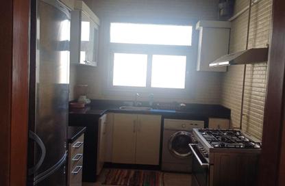 Apartment - 1 Bedroom - 1 Bathroom for rent in Palm Hills Village Gate - South Investors Area - New Cairo City - Cairo