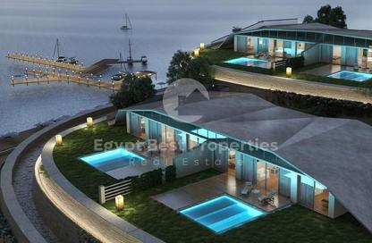 تاون هاوس - 3 غرف نوم - 3 حمامات للبيع في المونت جلاله - العين السخنة - السويس تاون هاوس - 3 غرف نوم - 3 حمامات للبيع في المونت جلاله - العين السخنة - السويس