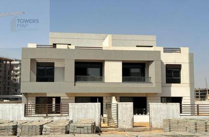 Villa - 3 Bedrooms - 4 Bathrooms for sale in Bleu Vert - New Capital Compounds - New Capital City - Cairo
